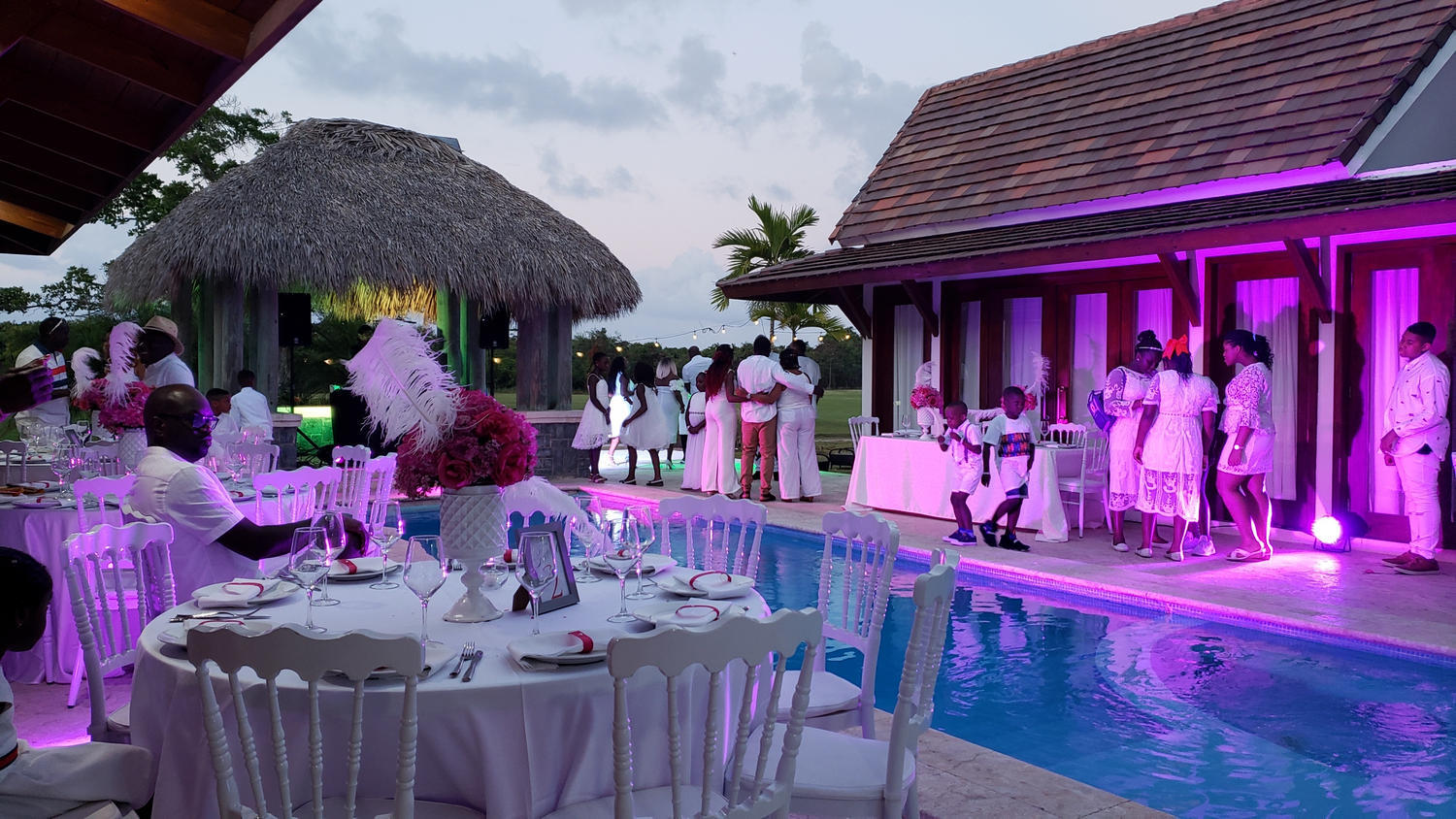 party event by didea punta cana