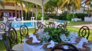 Private Event Planner in the Dominican Republic - DIDEA Punta Cana - Event Setup