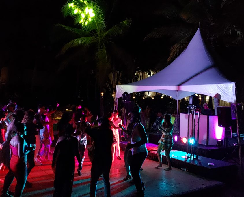 party dj tents equipment rental punta cana