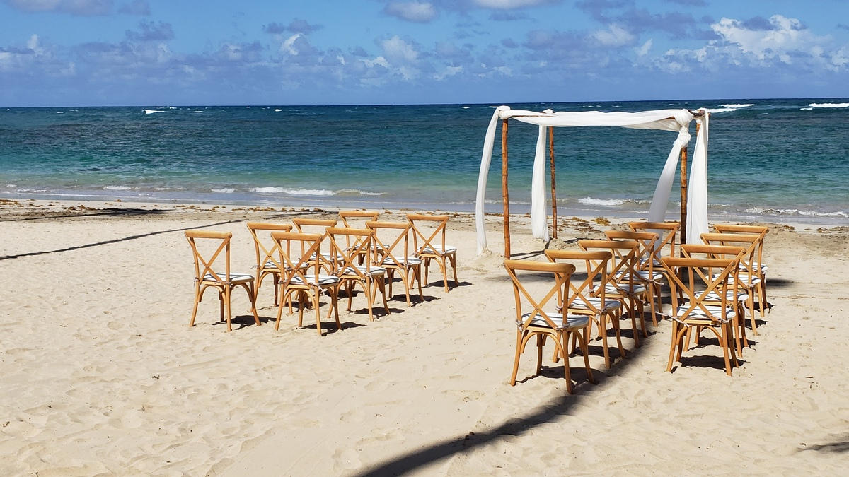 Beach Ceremony Venue Punta Cana Didea Weddings Dominican