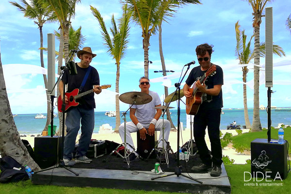 Country Blues and Rock in Punta Cana- Didea Music