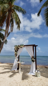 Ceremonia en la Playa - Punta Cana - DIDEA Bodas