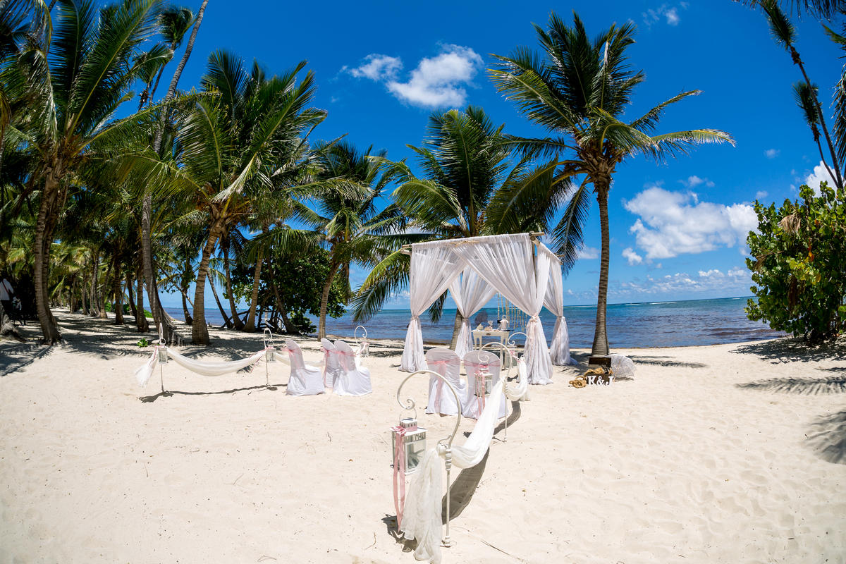 Private Beach Ceremony Punta Cana Didea Weddings Planning