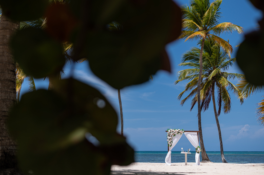 Private Beach for Wedding Punta Cana