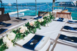 barco para boda y evento punta cana