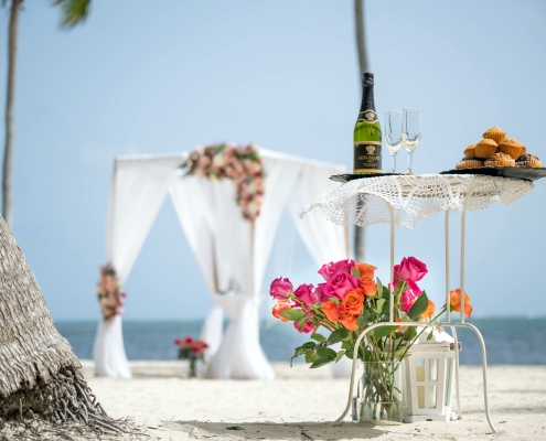 Private Beach Wedding - Dominican - DIDEA Weddings