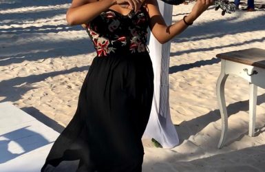 Live Music Violin Ceremony Wedding Beach Punta Cana Dominican Republic Didea Entertainment